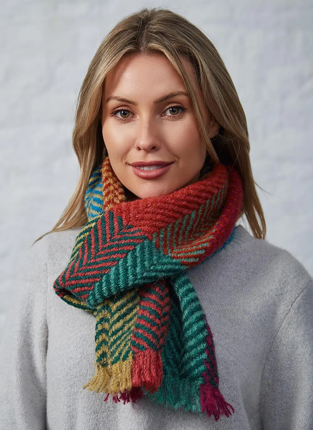 Wool Country Scarf
